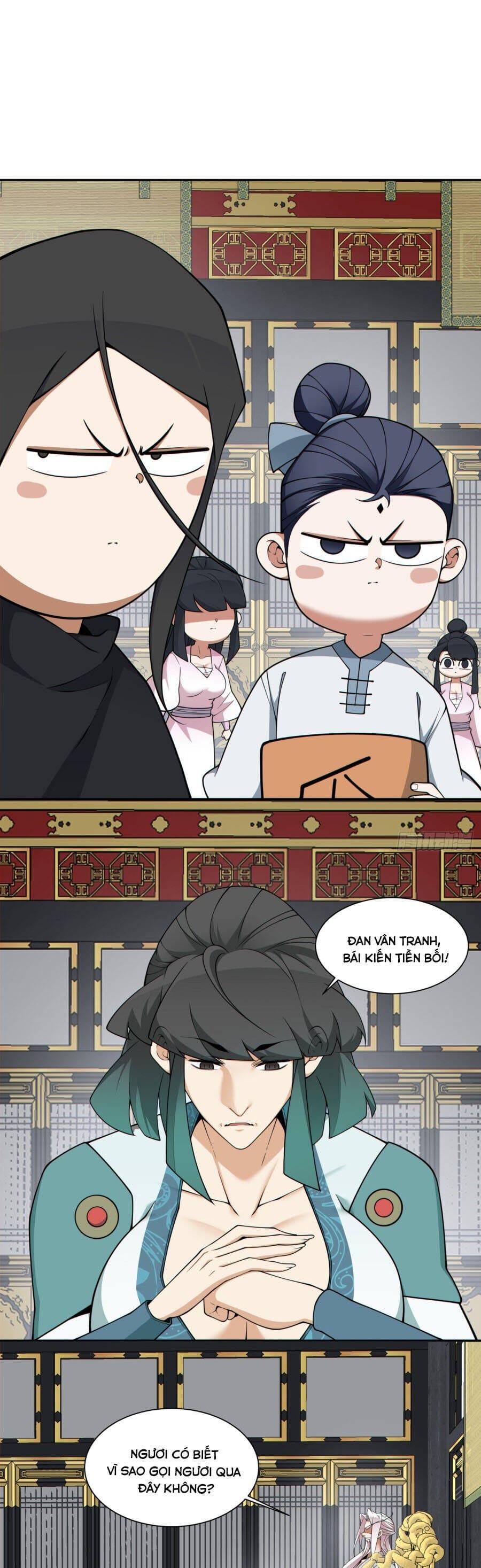 Truyện Tranh Đồ Đệ Của Ta Đều Là Đại Phản Phái trang 4