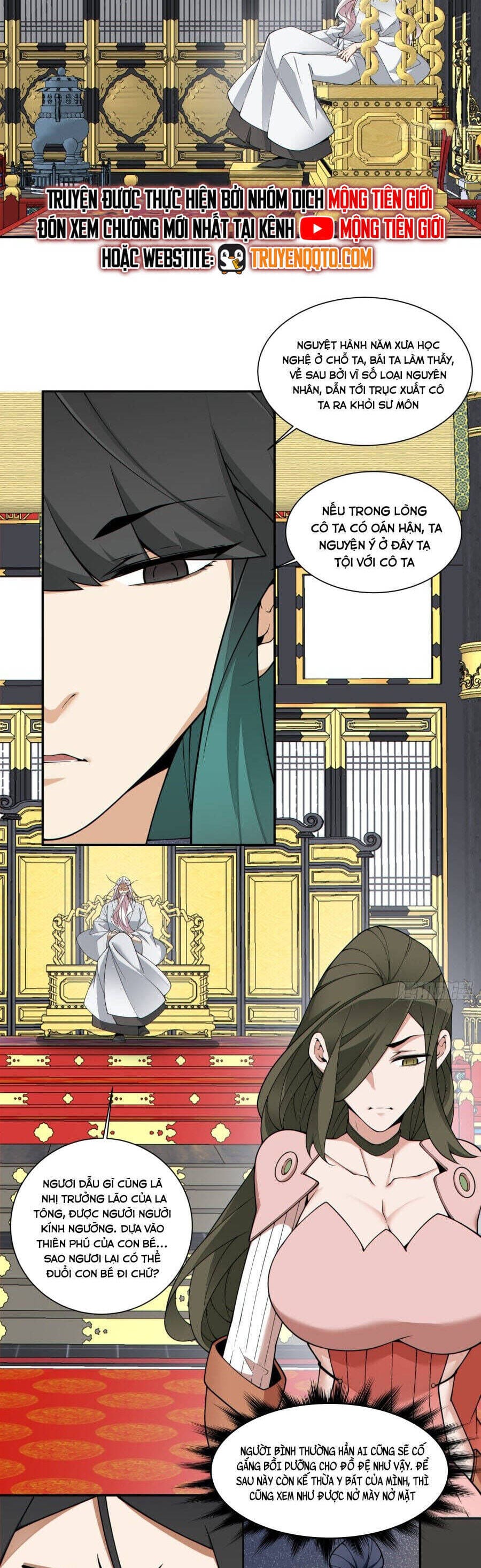 Truyện Tranh Đồ Đệ Của Ta Đều Là Đại Phản Phái trang 4