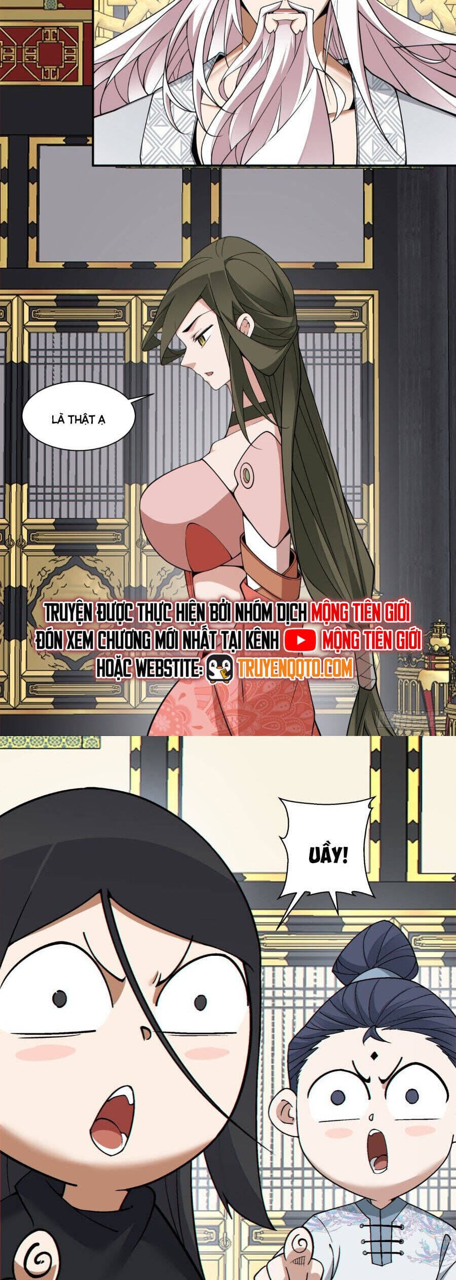 Truyện Tranh Đồ Đệ Của Ta Đều Là Đại Phản Phái trang 4