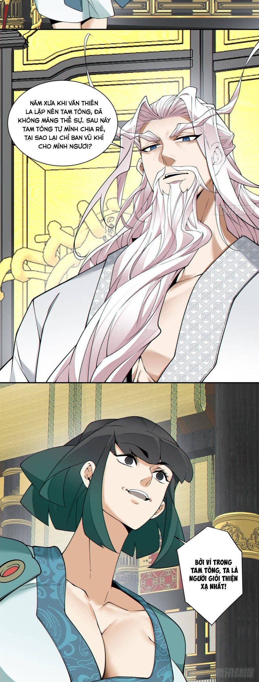 Truyện Tranh Đồ Đệ Của Ta Đều Là Đại Phản Phái trang 4