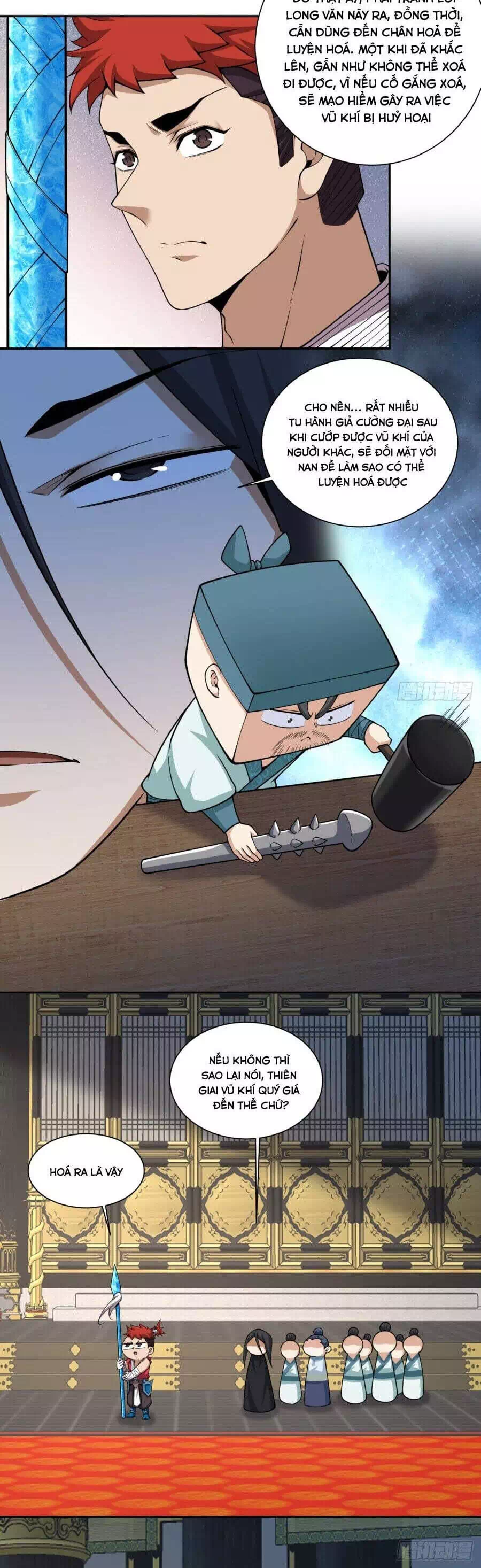 Truyện Tranh Đồ Đệ Của Ta Đều Là Đại Phản Phái trang 4