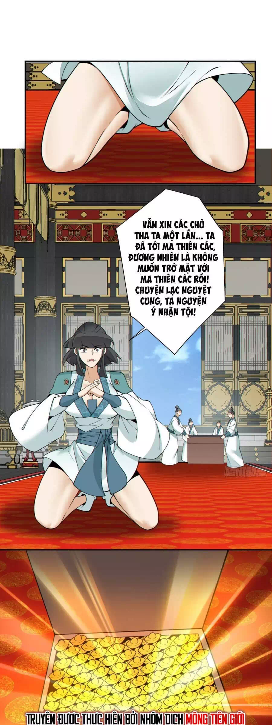 Truyện Tranh Đồ Đệ Của Ta Đều Là Đại Phản Phái trang 4