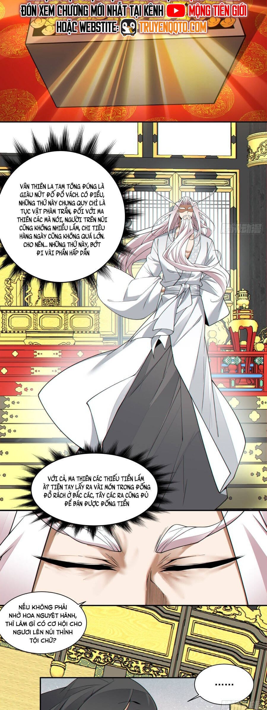 Truyện Tranh Đồ Đệ Của Ta Đều Là Đại Phản Phái trang 4