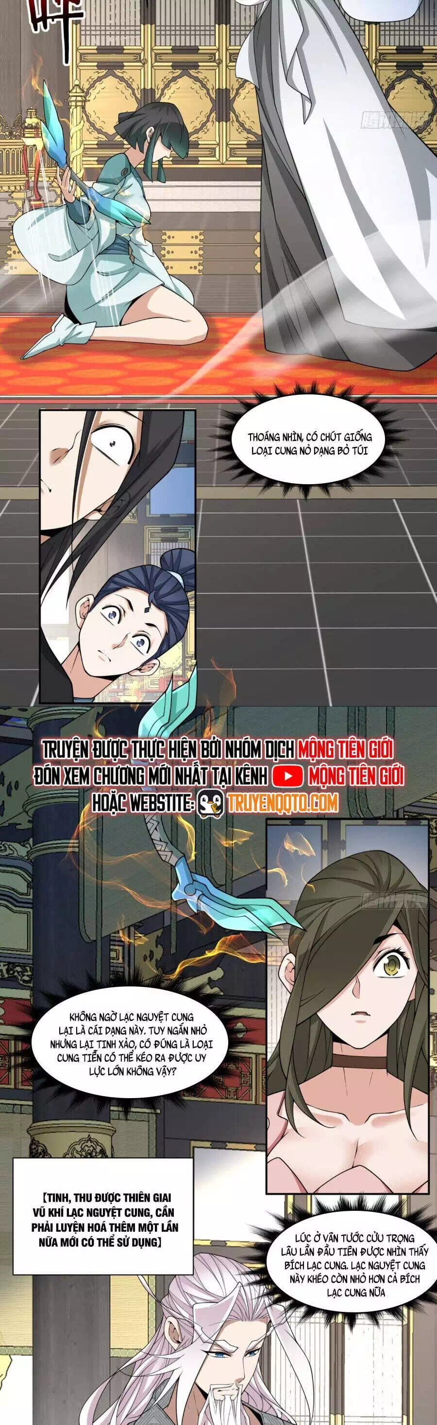 Truyện Tranh Đồ Đệ Của Ta Đều Là Đại Phản Phái trang 4