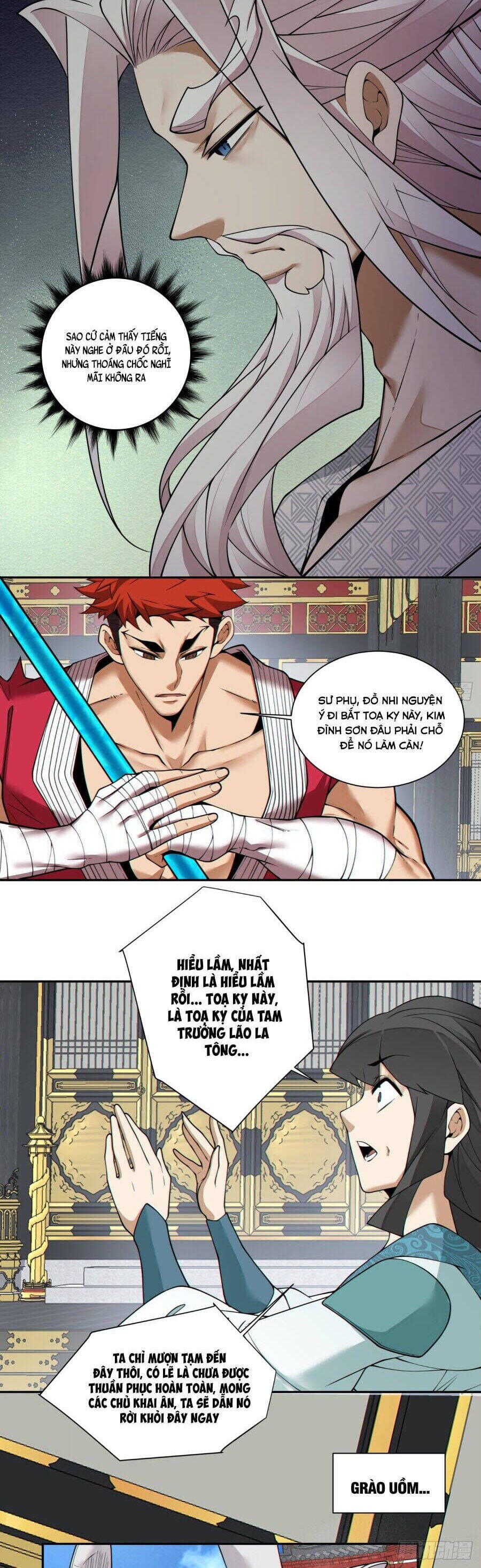 Truyện Tranh Đồ Đệ Của Ta Đều Là Đại Phản Phái trang 4