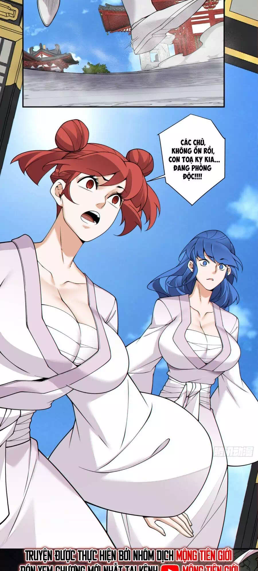 Truyện Tranh Đồ Đệ Của Ta Đều Là Đại Phản Phái trang 4