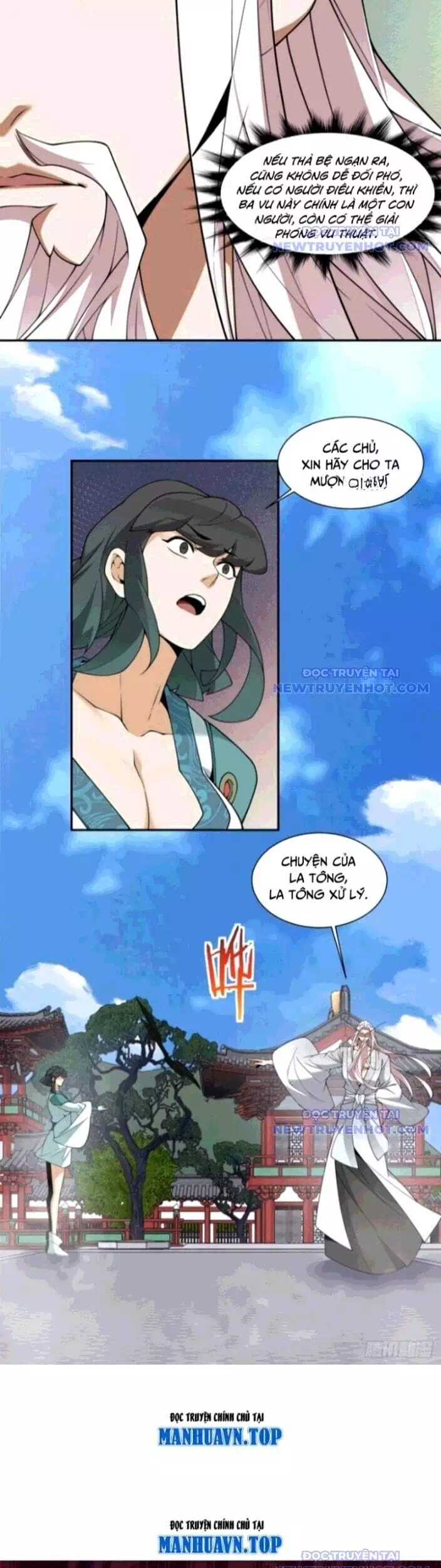 Truyện Tranh Đồ Đệ Của Ta Đều Là Đại Phản Phái trang 4