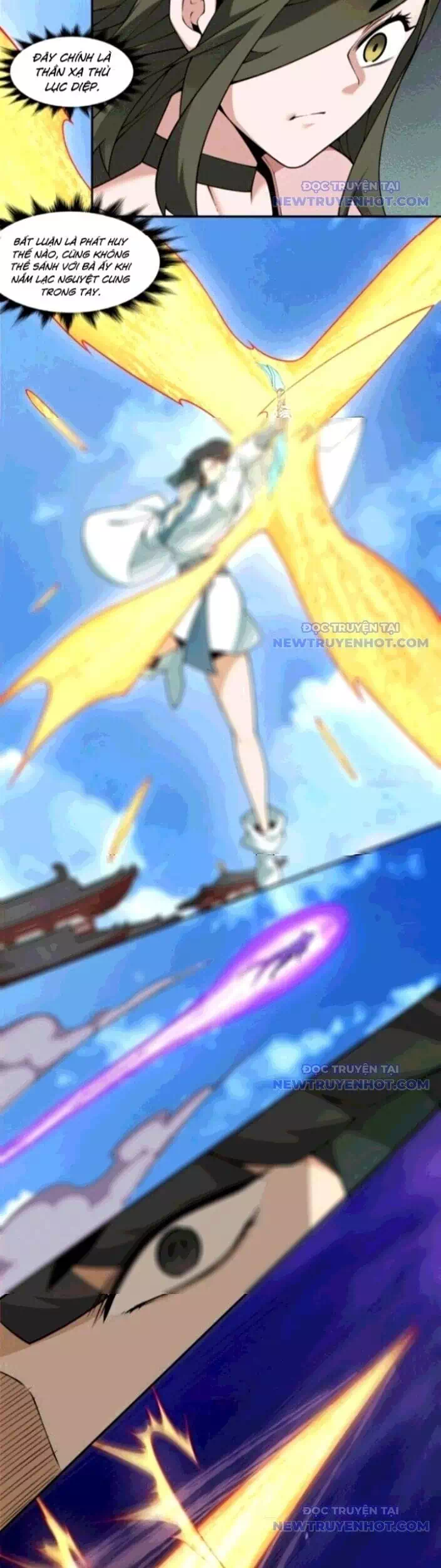 Truyện Tranh Đồ Đệ Của Ta Đều Là Đại Phản Phái trang 4