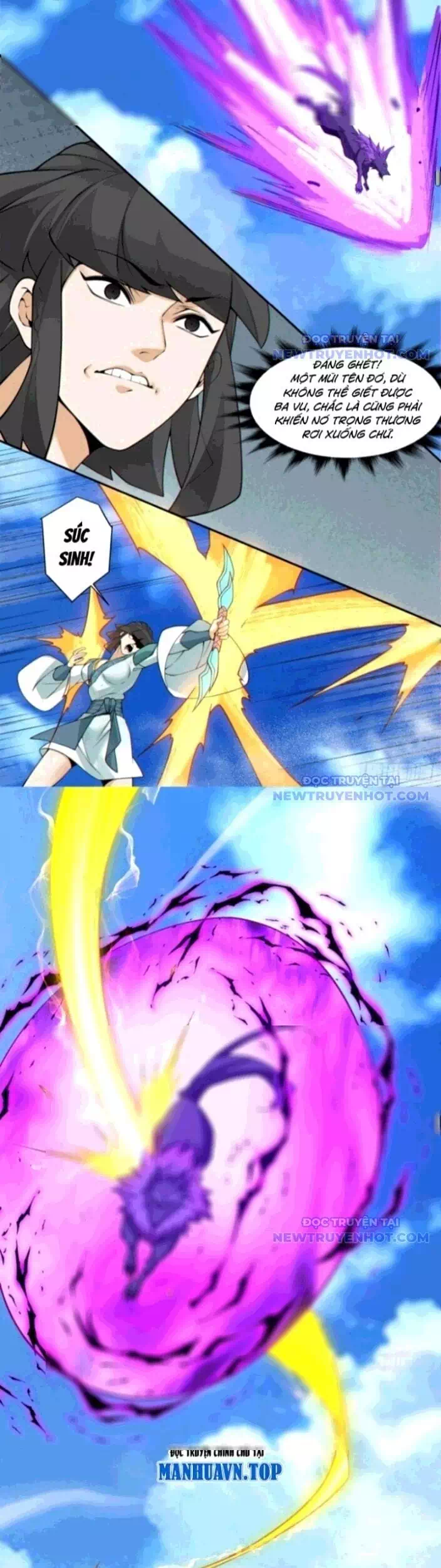 Truyện Tranh Đồ Đệ Của Ta Đều Là Đại Phản Phái trang 4