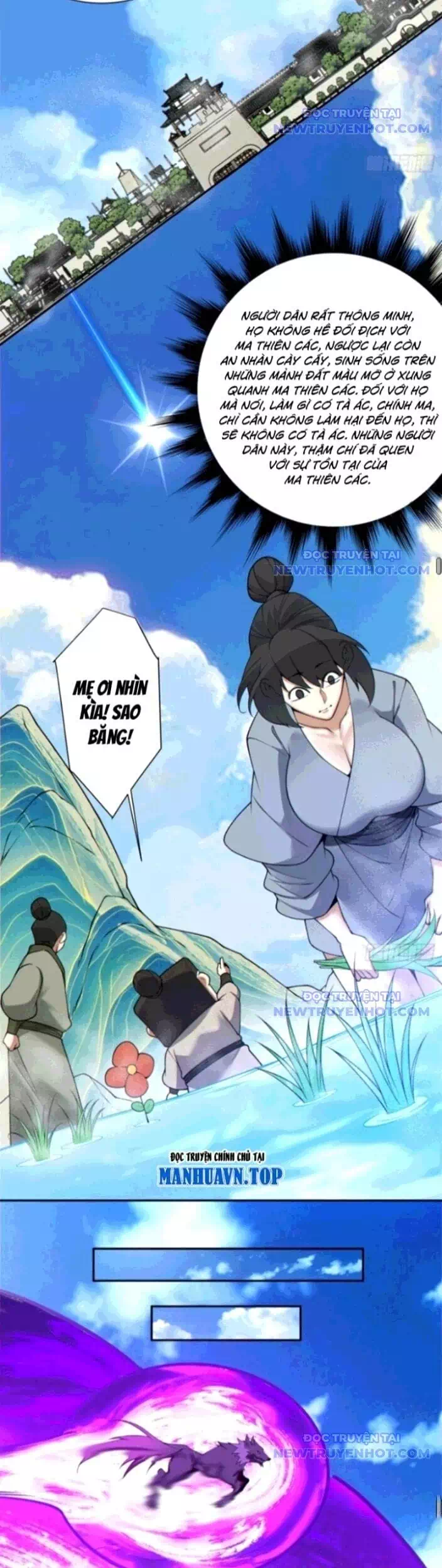 Truyện Tranh Đồ Đệ Của Ta Đều Là Đại Phản Phái trang 4