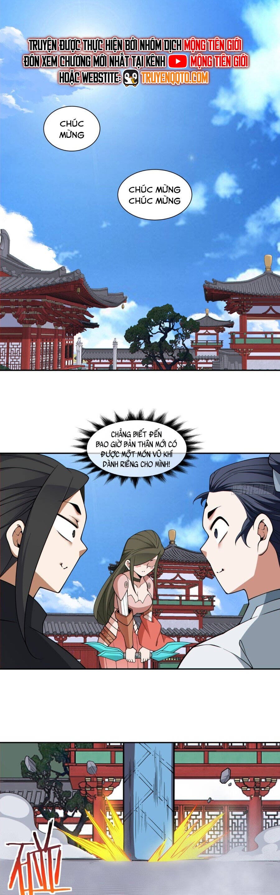 Truyện Tranh Đồ Đệ Của Ta Đều Là Đại Phản Phái trang 4