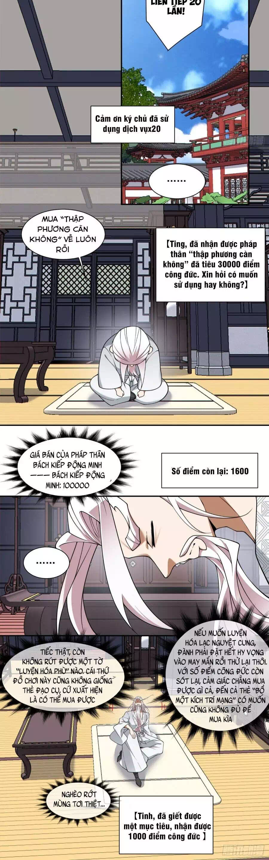 Truyện Tranh Đồ Đệ Của Ta Đều Là Đại Phản Phái trang 4