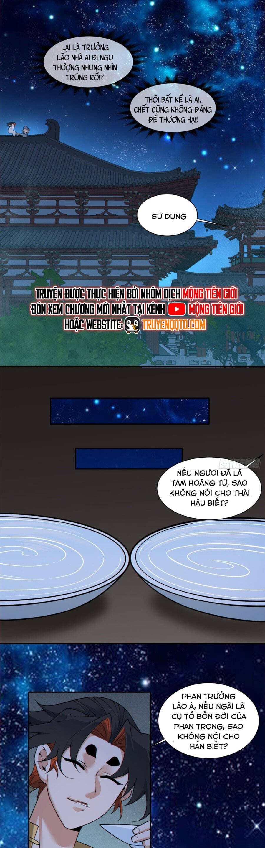 Truyện Tranh Đồ Đệ Của Ta Đều Là Đại Phản Phái trang 4