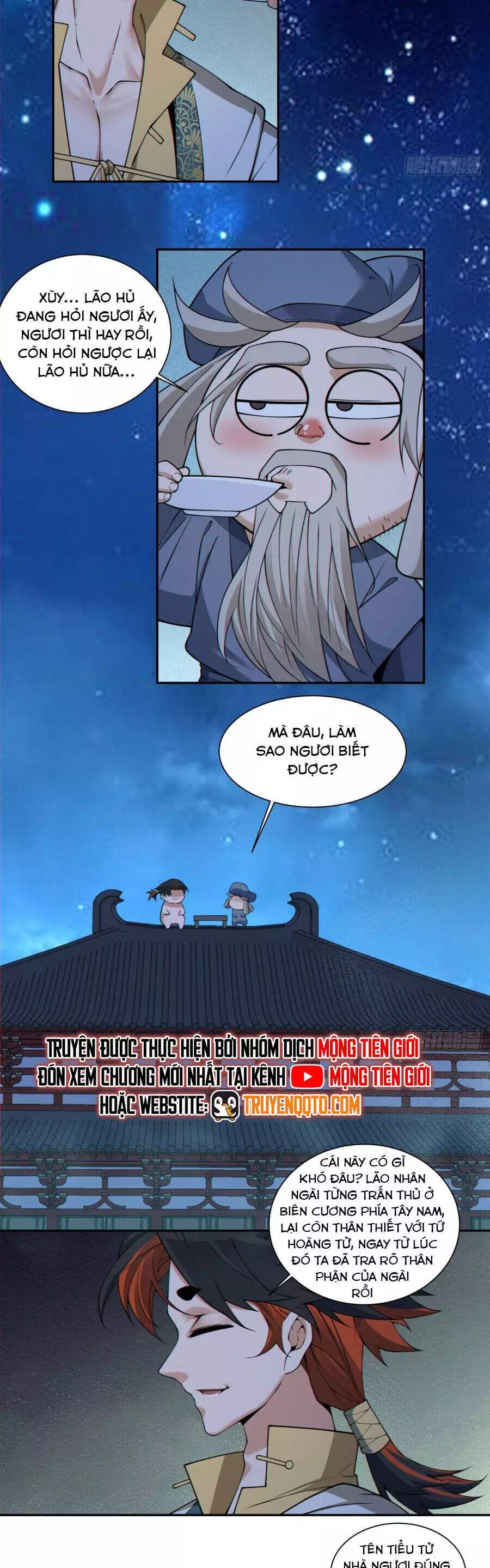 Truyện Tranh Đồ Đệ Của Ta Đều Là Đại Phản Phái trang 4