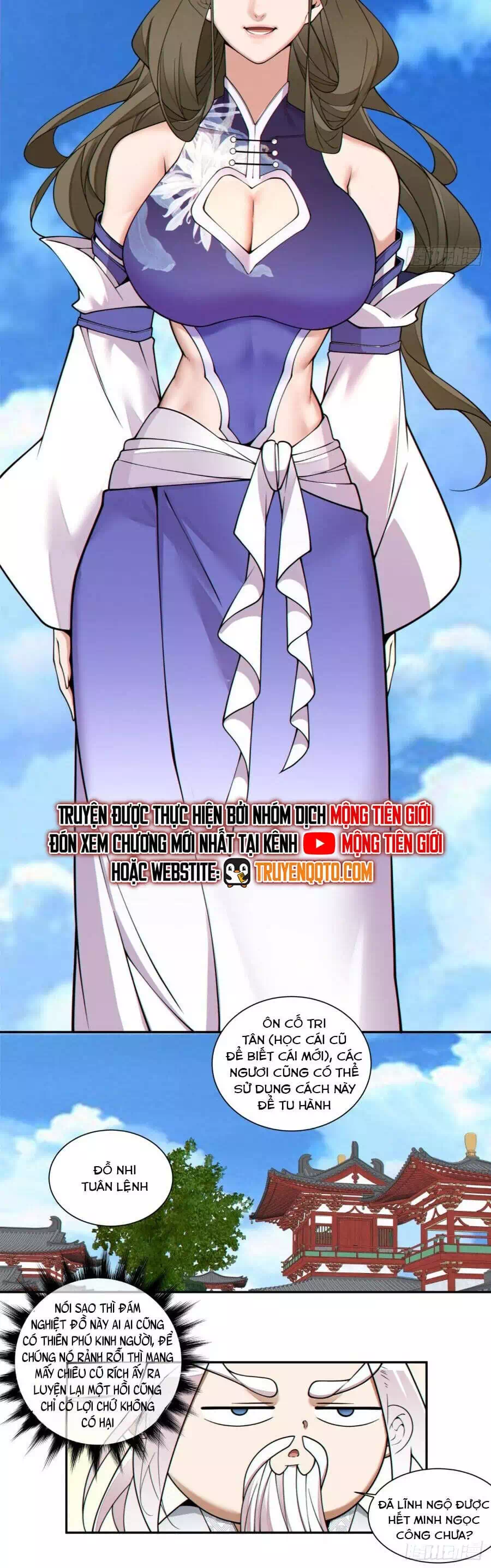 Truyện Tranh Đồ Đệ Của Ta Đều Là Đại Phản Phái trang 4