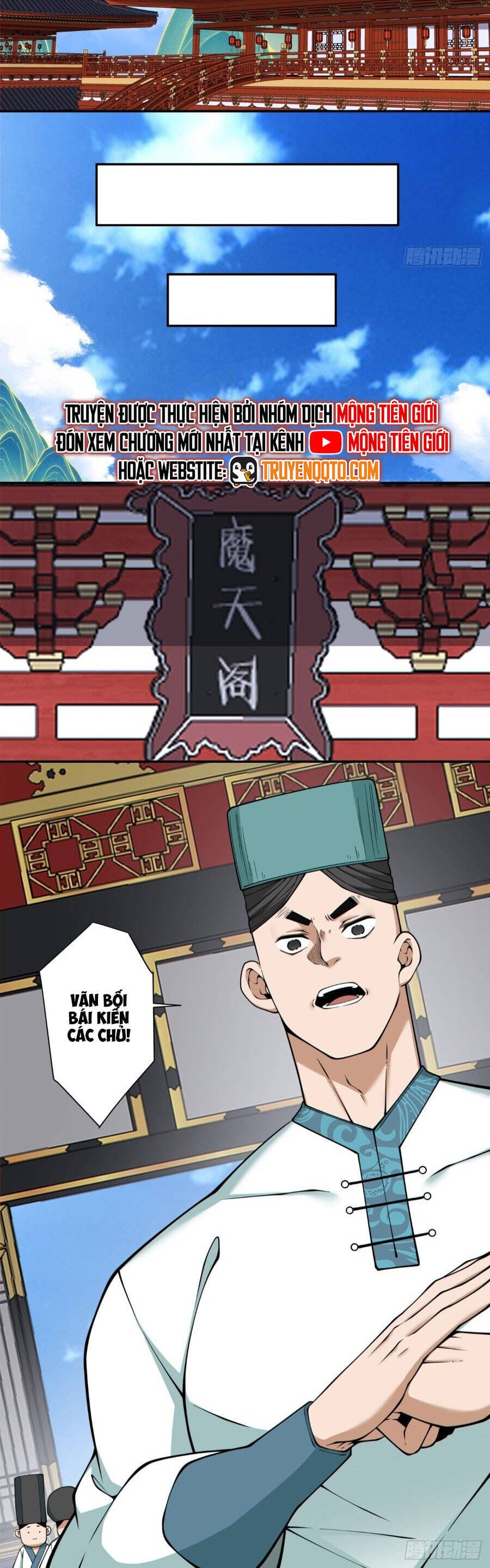 Truyện Tranh Đồ Đệ Của Ta Đều Là Đại Phản Phái trang 4