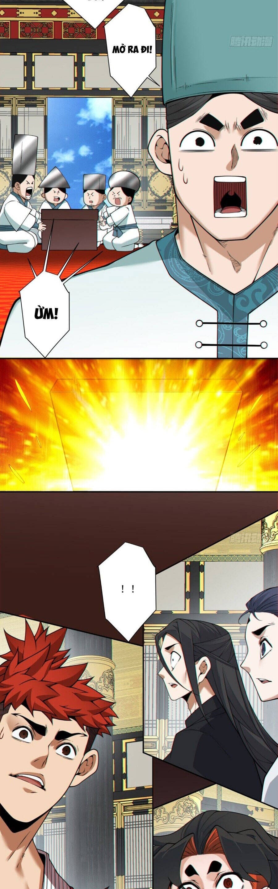 Truyện Tranh Đồ Đệ Của Ta Đều Là Đại Phản Phái trang 4