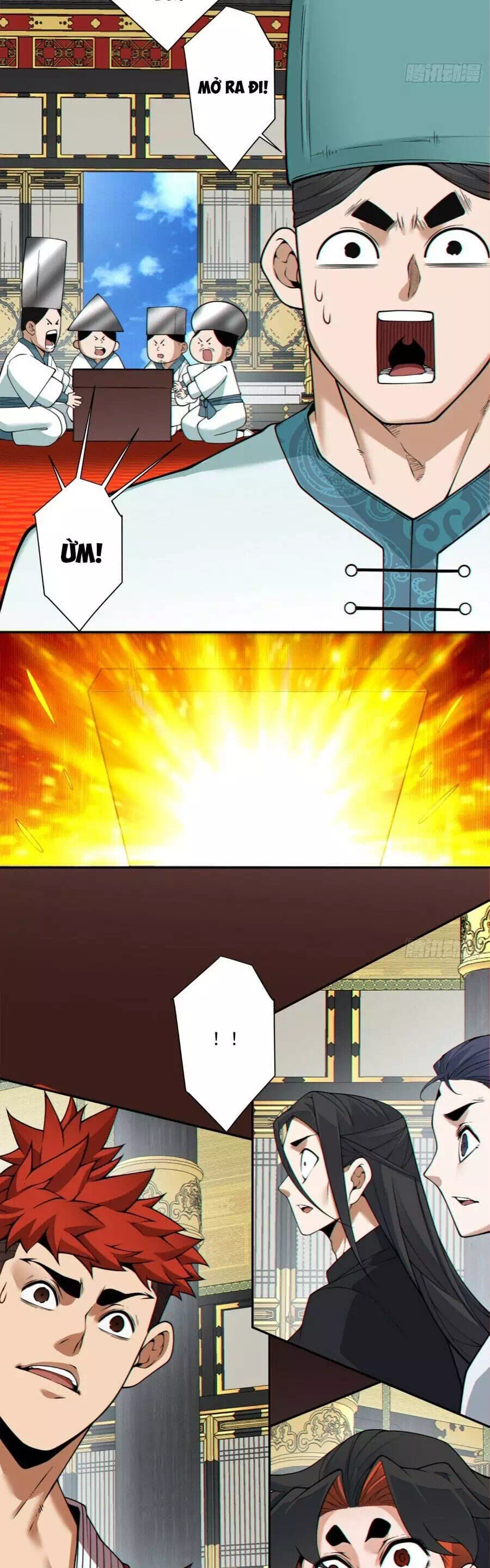 Truyện Tranh Đồ Đệ Của Ta Đều Là Đại Phản Phái trang 4