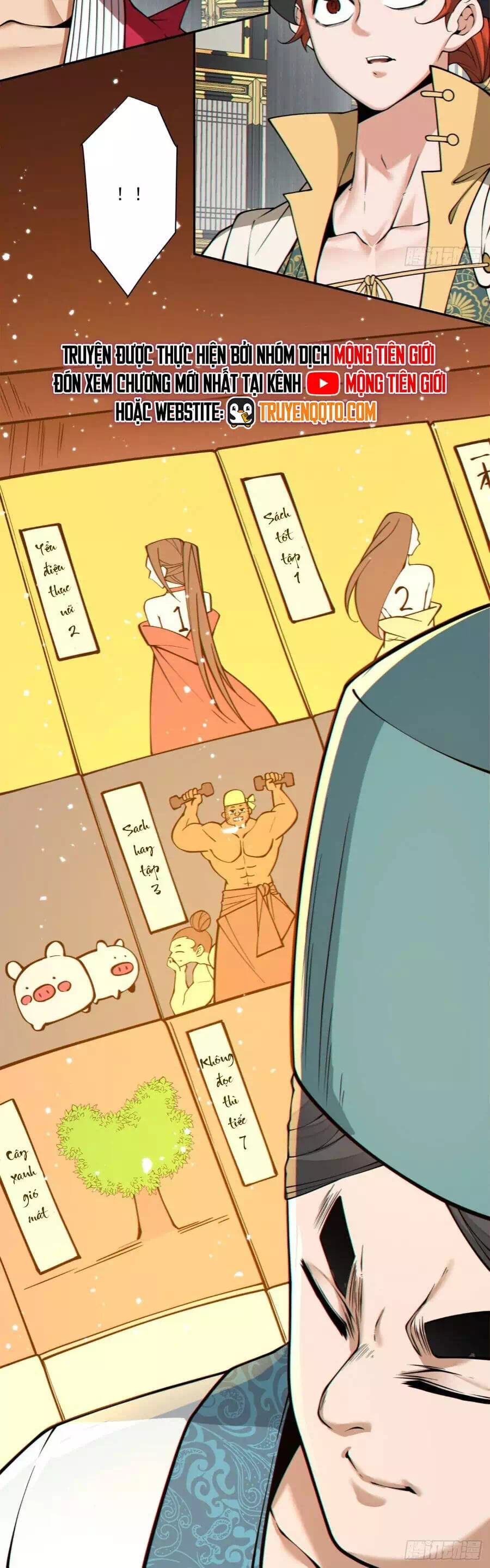 Truyện Tranh Đồ Đệ Của Ta Đều Là Đại Phản Phái trang 4