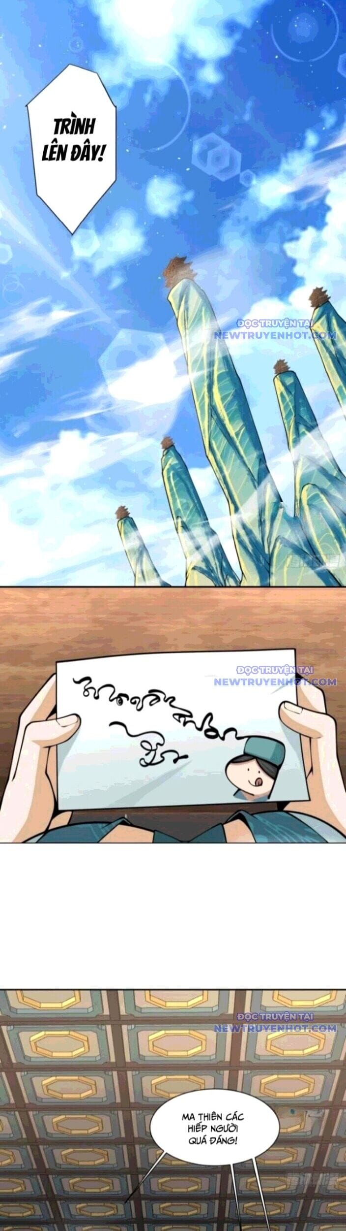 Truyện Tranh Đồ Đệ Của Ta Đều Là Đại Phản Phái trang 4