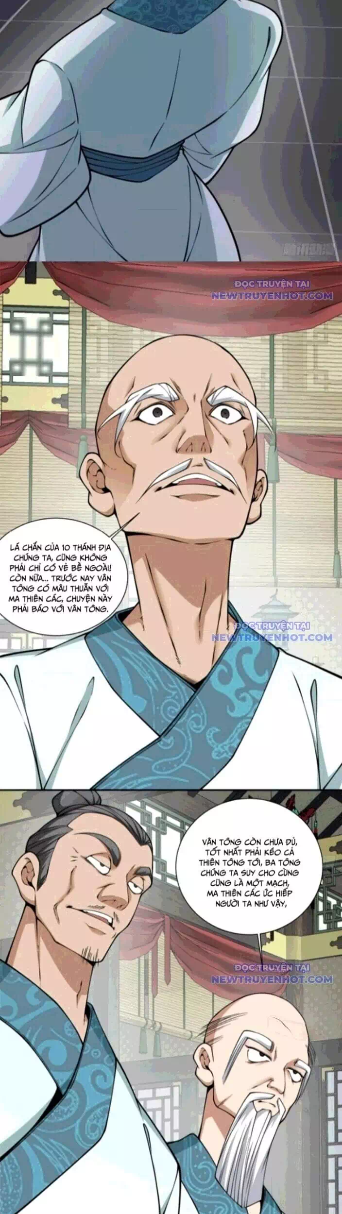 Truyện Tranh Đồ Đệ Của Ta Đều Là Đại Phản Phái trang 4