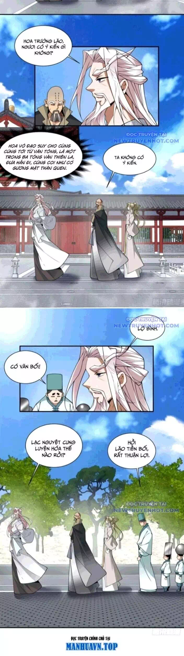 Truyện Tranh Đồ Đệ Của Ta Đều Là Đại Phản Phái trang 4