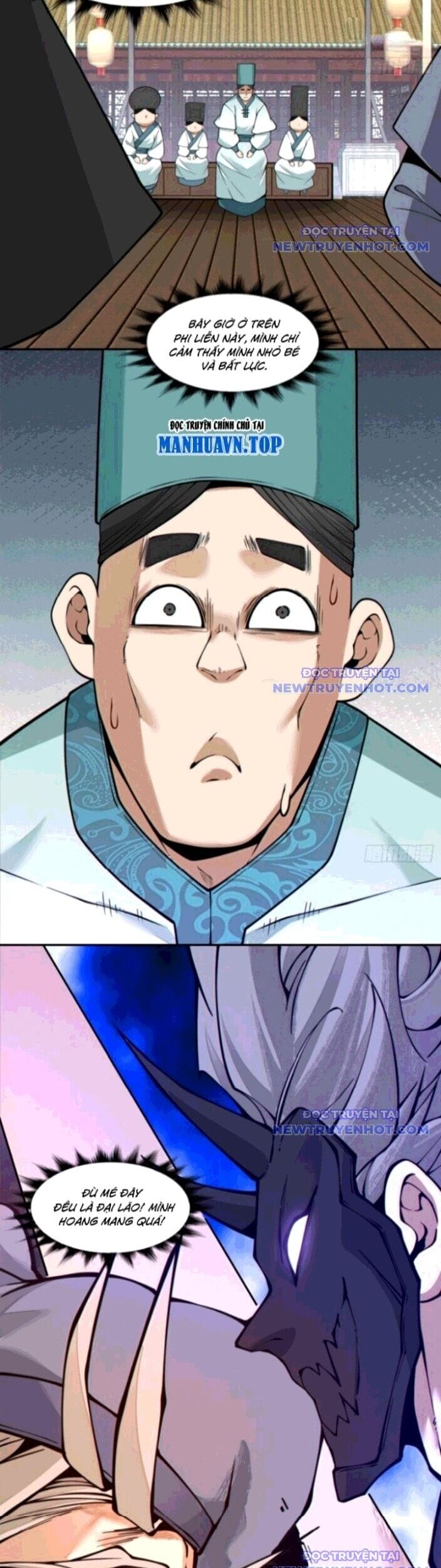 Truyện Tranh Đồ Đệ Của Ta Đều Là Đại Phản Phái trang 4