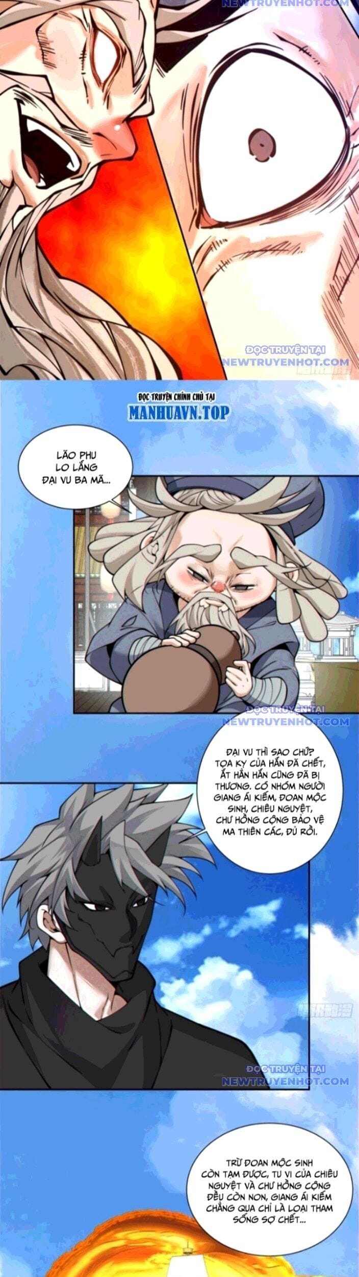 Truyện Tranh Đồ Đệ Của Ta Đều Là Đại Phản Phái trang 4