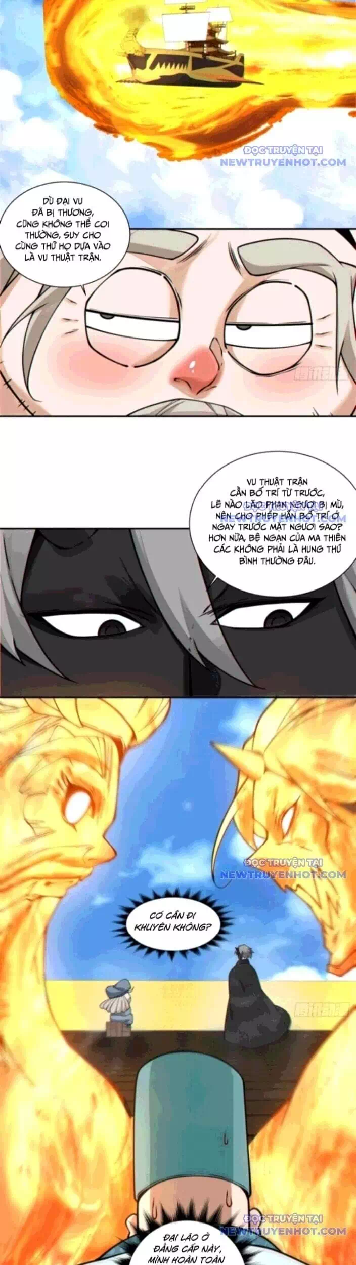 Truyện Tranh Đồ Đệ Của Ta Đều Là Đại Phản Phái trang 4