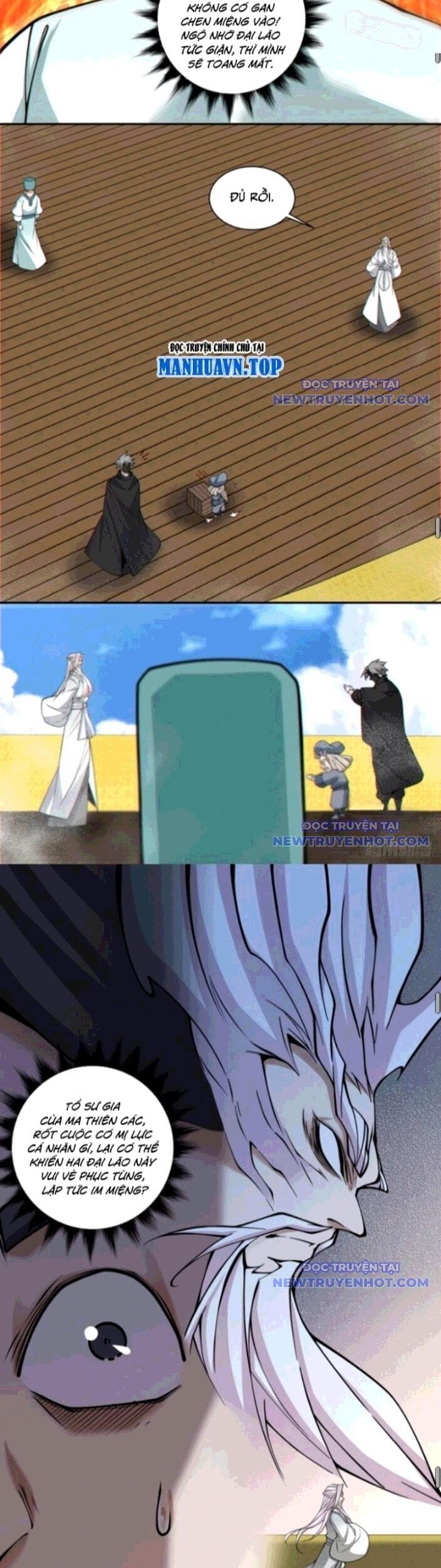 Truyện Tranh Đồ Đệ Của Ta Đều Là Đại Phản Phái trang 4