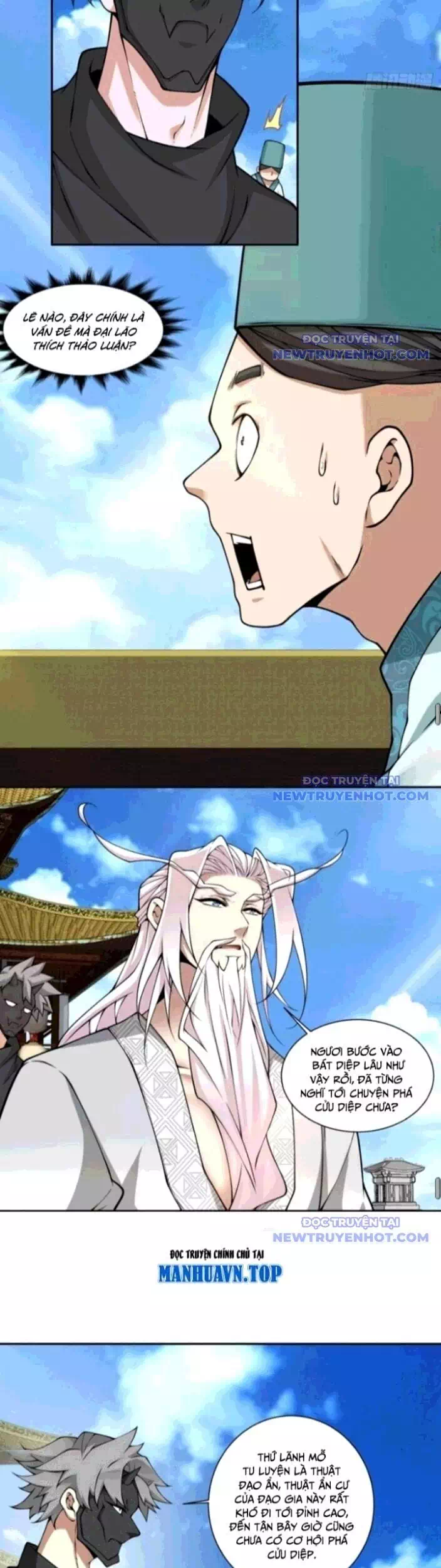 Truyện Tranh Đồ Đệ Của Ta Đều Là Đại Phản Phái trang 4