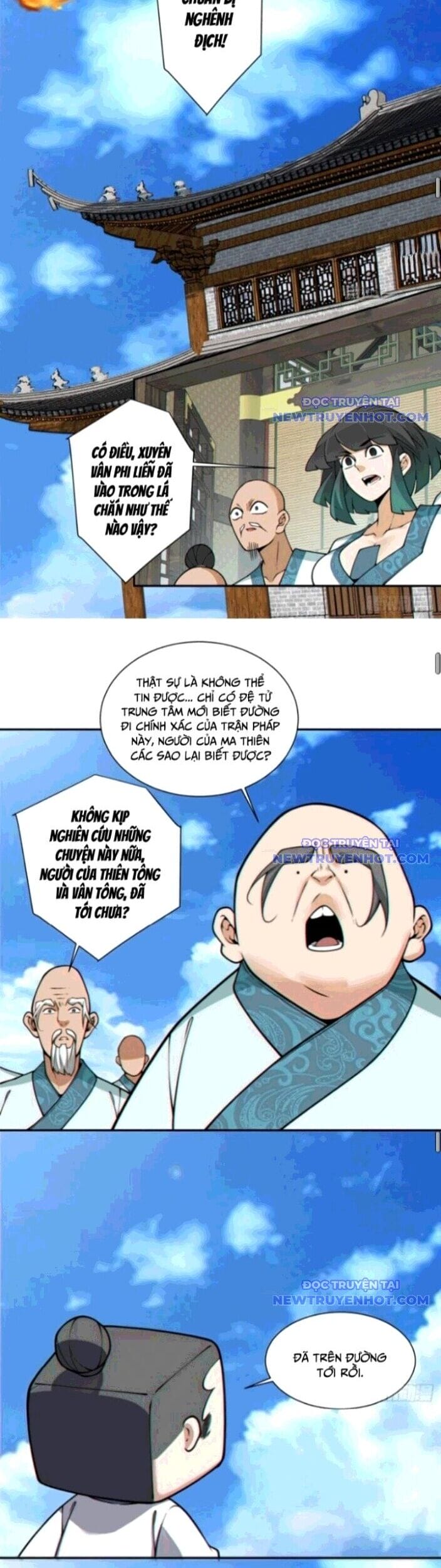 Truyện Tranh Đồ Đệ Của Ta Đều Là Đại Phản Phái trang 4