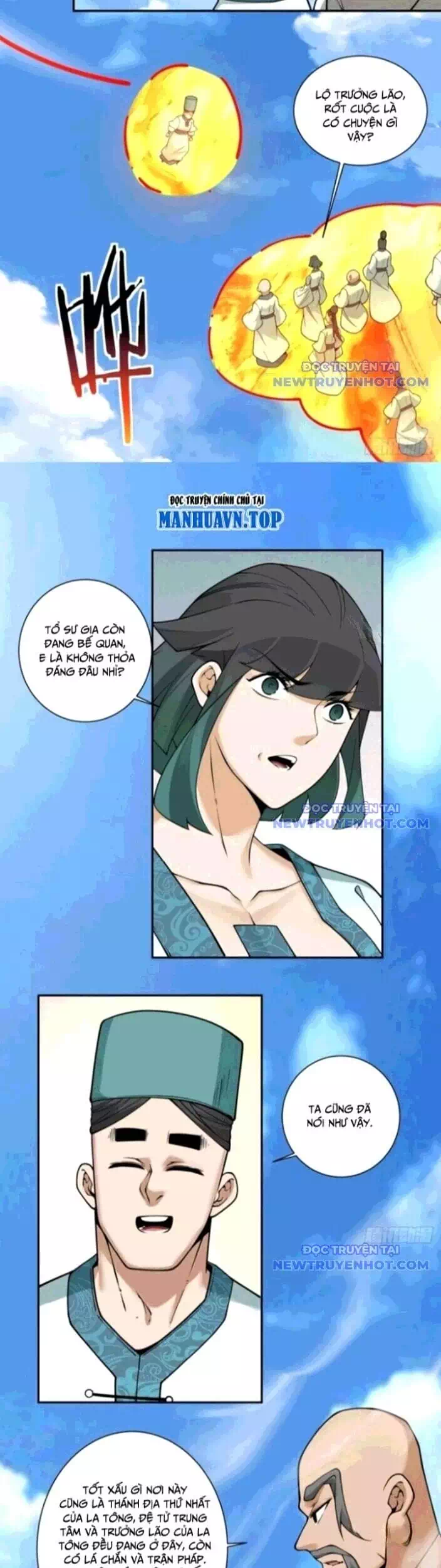 Truyện Tranh Đồ Đệ Của Ta Đều Là Đại Phản Phái trang 4