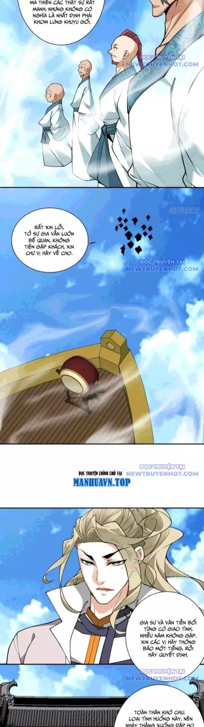 Truyện Tranh Đồ Đệ Của Ta Đều Là Đại Phản Phái trang 4