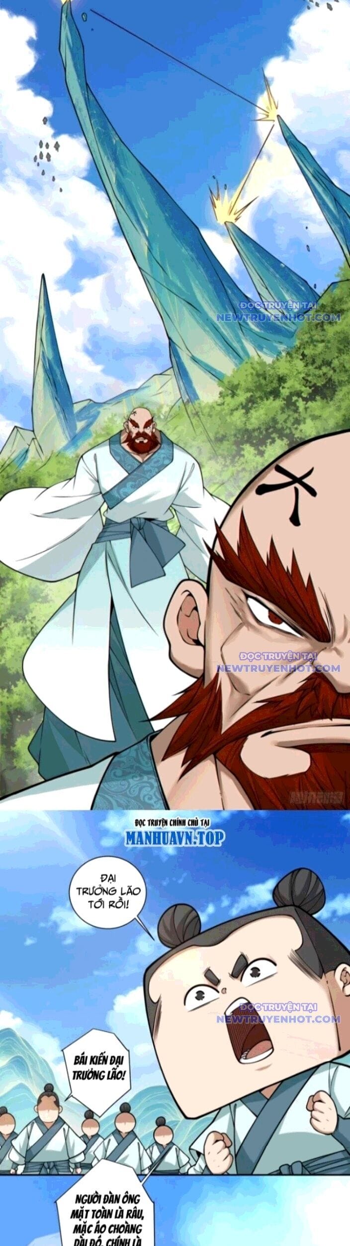 Truyện Tranh Đồ Đệ Của Ta Đều Là Đại Phản Phái trang 4