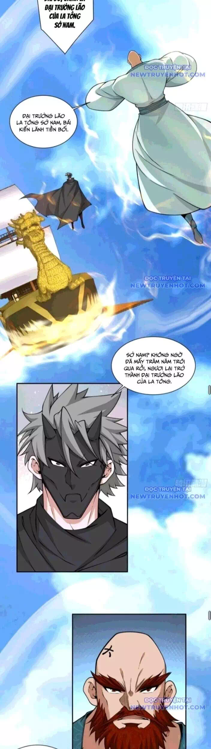 Truyện Tranh Đồ Đệ Của Ta Đều Là Đại Phản Phái trang 4