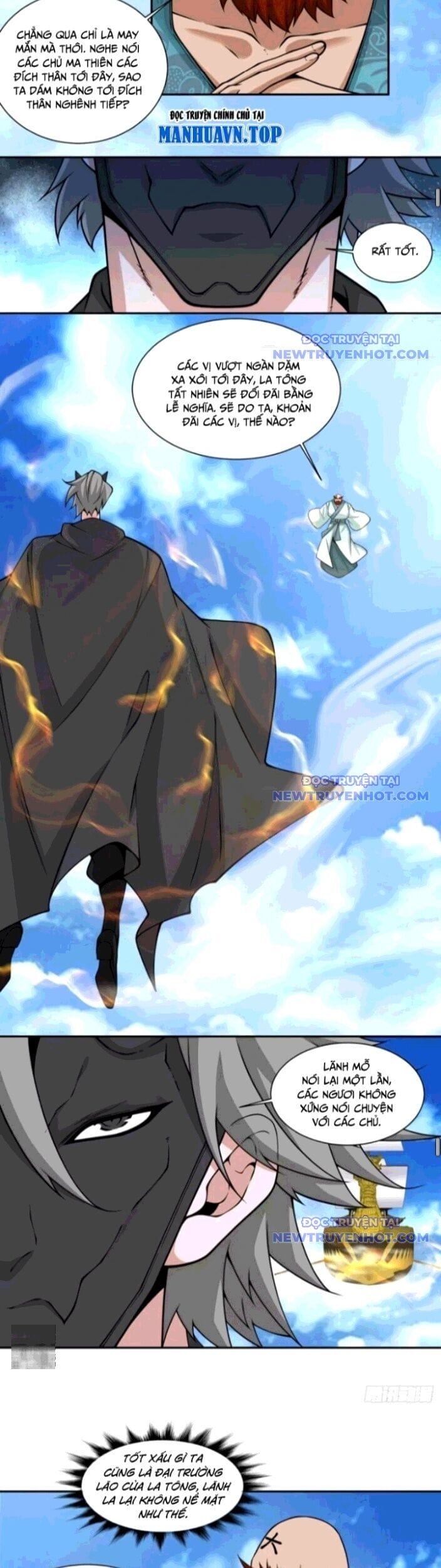 Truyện Tranh Đồ Đệ Của Ta Đều Là Đại Phản Phái trang 4