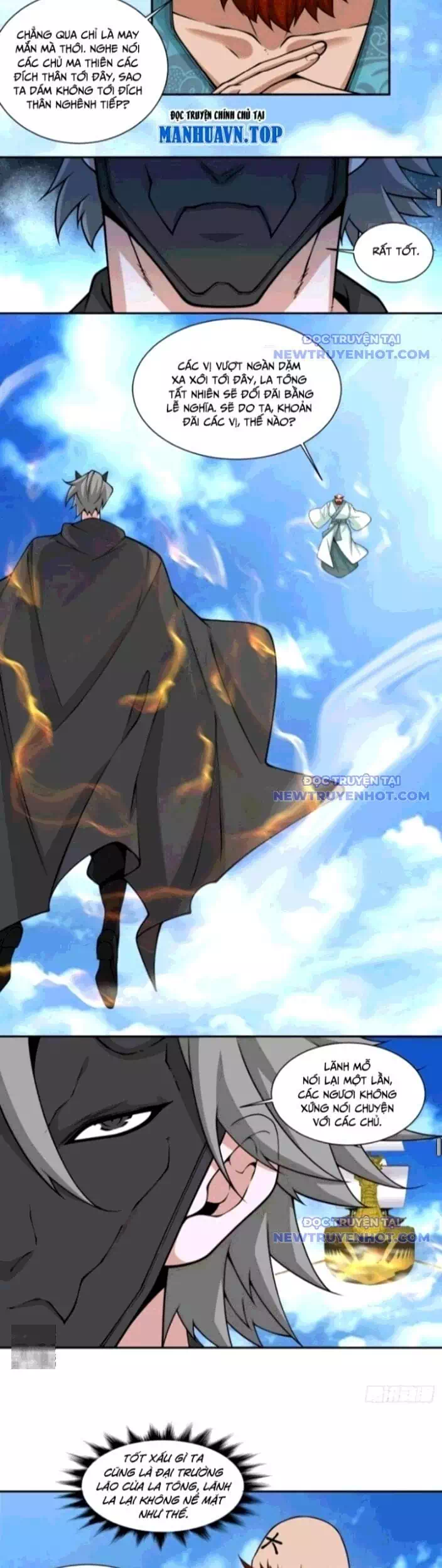 Truyện Tranh Đồ Đệ Của Ta Đều Là Đại Phản Phái trang 4