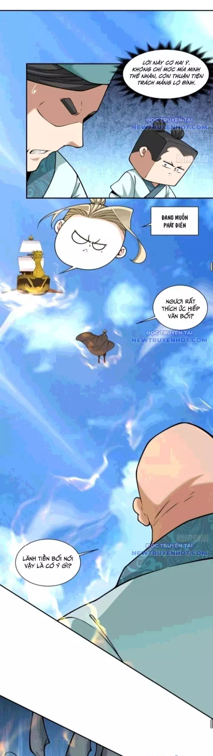 Truyện Tranh Đồ Đệ Của Ta Đều Là Đại Phản Phái trang 4