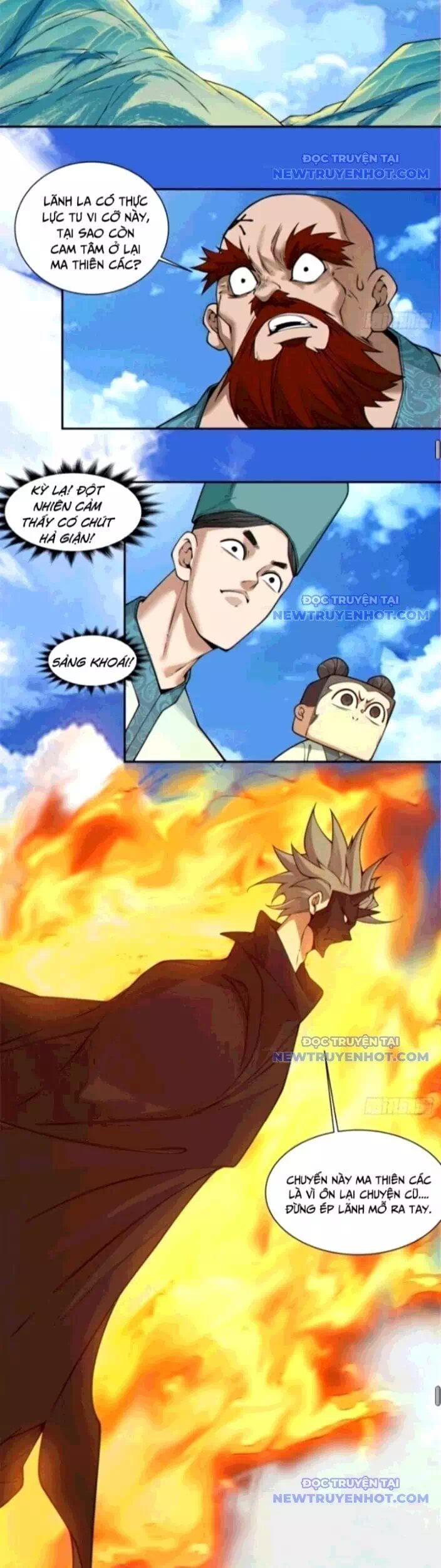 Truyện Tranh Đồ Đệ Của Ta Đều Là Đại Phản Phái trang 4