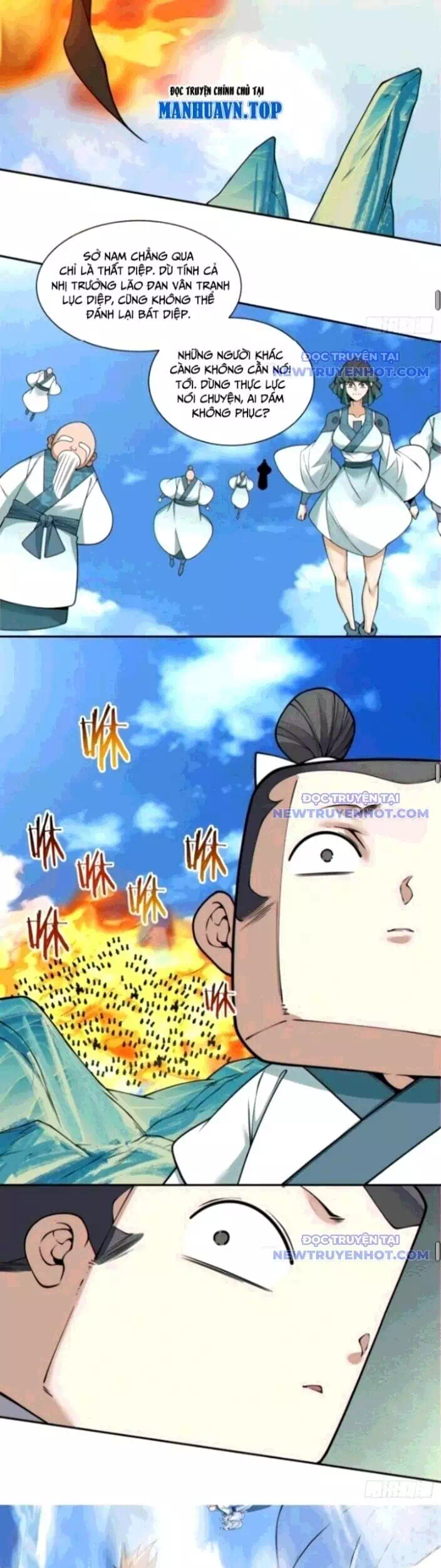 Truyện Tranh Đồ Đệ Của Ta Đều Là Đại Phản Phái trang 4