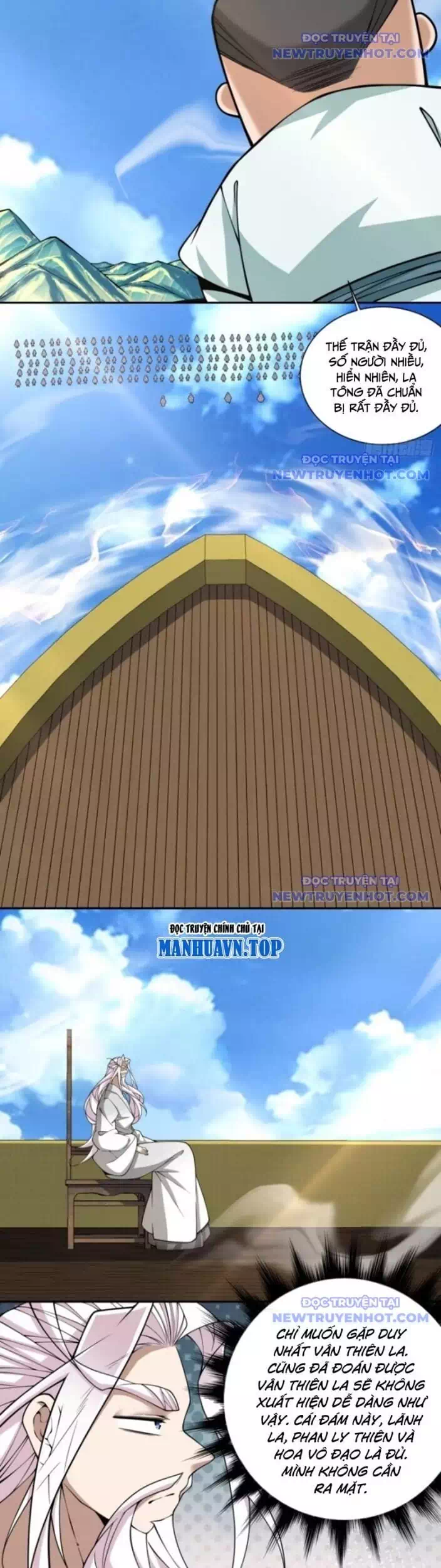 Truyện Tranh Đồ Đệ Của Ta Đều Là Đại Phản Phái trang 4