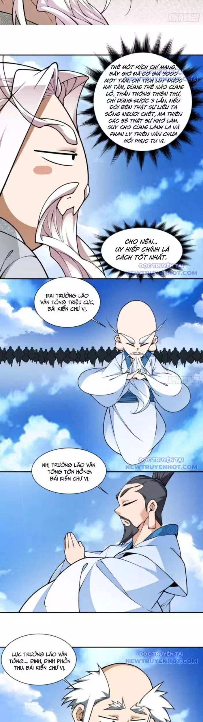 Truyện Tranh Đồ Đệ Của Ta Đều Là Đại Phản Phái trang 4