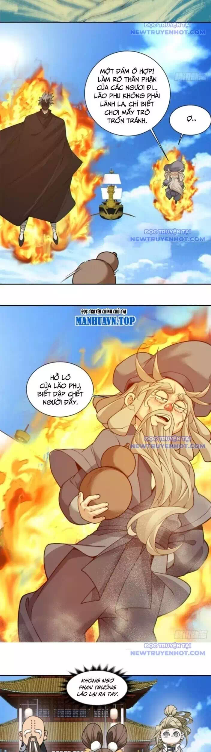 Truyện Tranh Đồ Đệ Của Ta Đều Là Đại Phản Phái trang 4