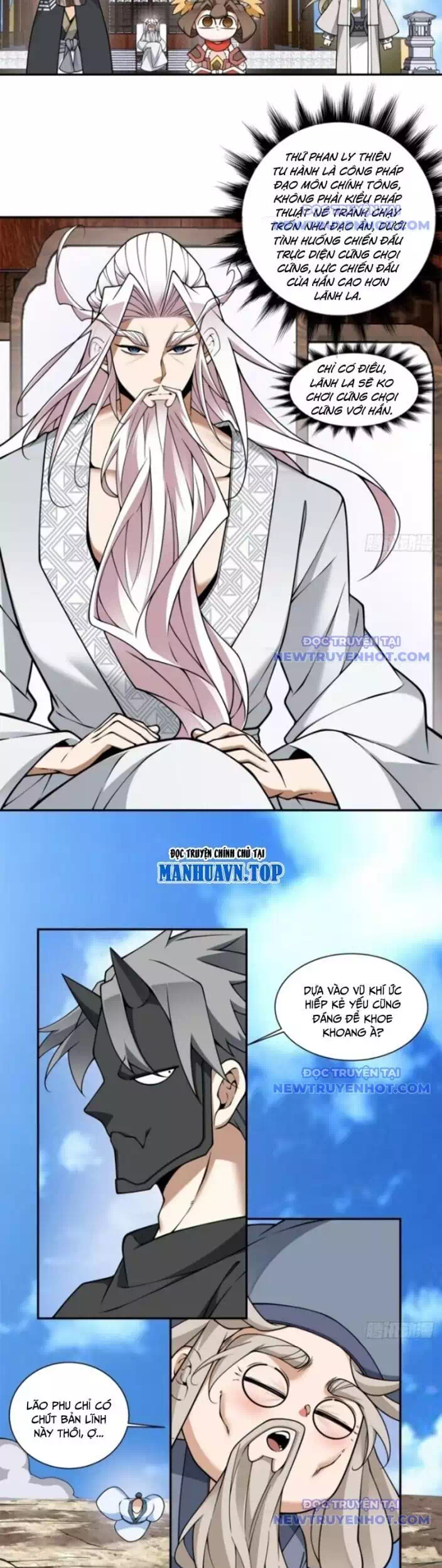 Truyện Tranh Đồ Đệ Của Ta Đều Là Đại Phản Phái trang 4