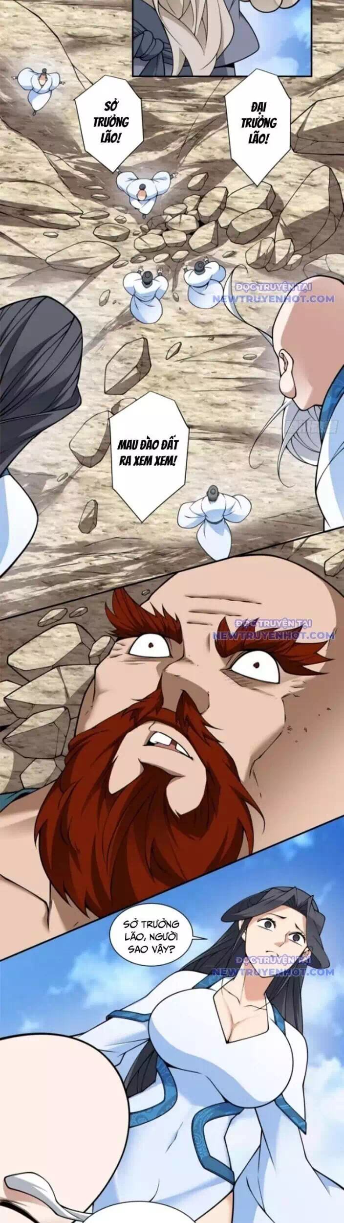 Truyện Tranh Đồ Đệ Của Ta Đều Là Đại Phản Phái trang 4