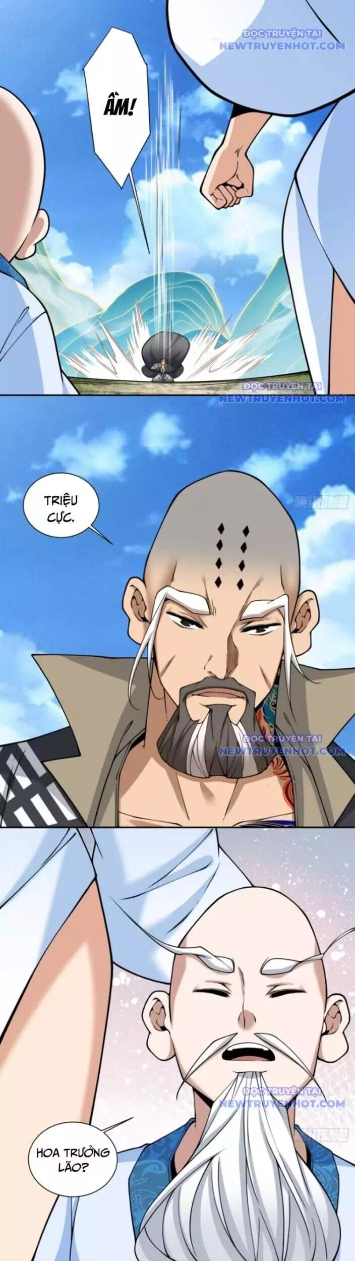 Truyện Tranh Đồ Đệ Của Ta Đều Là Đại Phản Phái trang 4