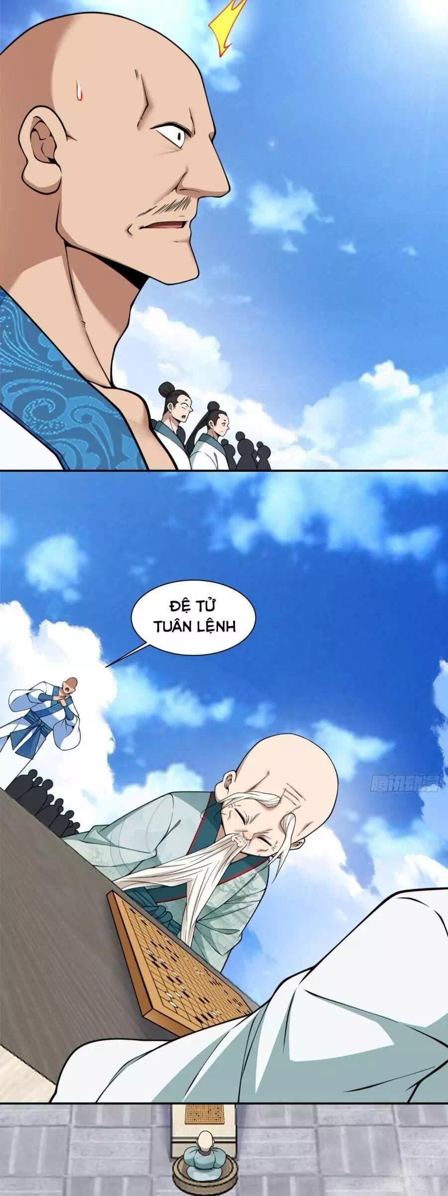 Truyện Tranh Đồ Đệ Của Ta Đều Là Đại Phản Phái trang 4