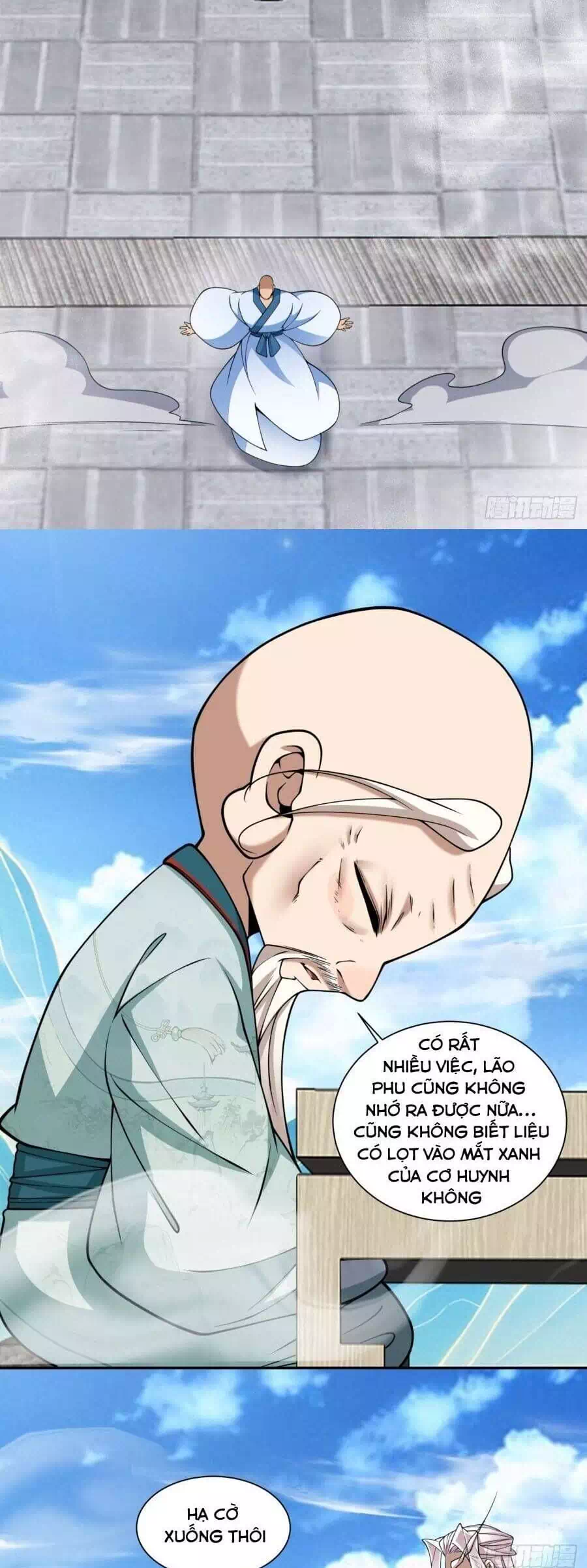 Truyện Tranh Đồ Đệ Của Ta Đều Là Đại Phản Phái trang 4