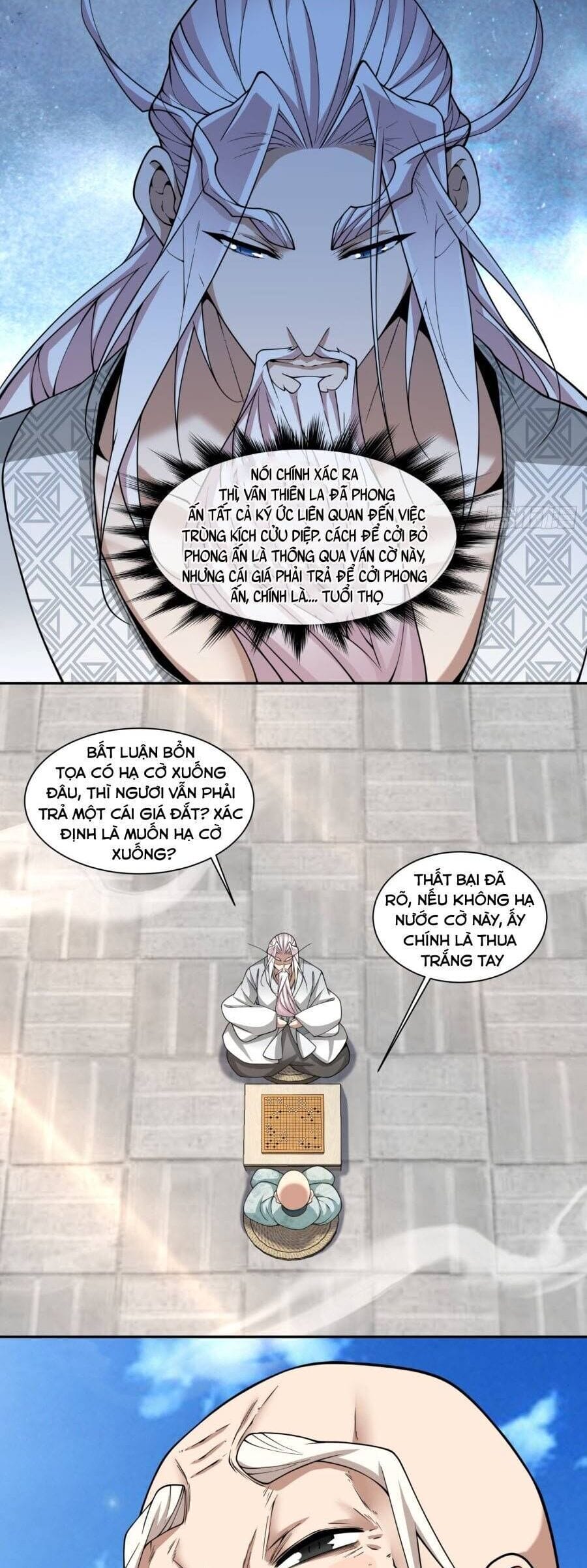 Truyện Tranh Đồ Đệ Của Ta Đều Là Đại Phản Phái trang 4